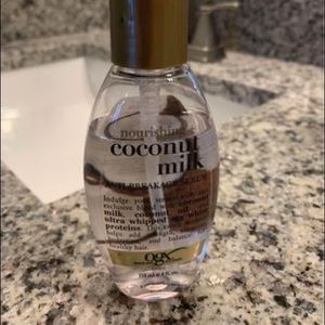 nourishing coconut milk anti-breakage serum